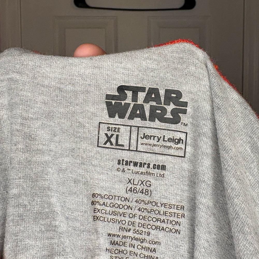 Star Wars Heather Gray Sweatshirt XL